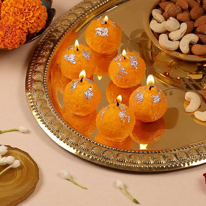 Laddoo candle (1 Piece)