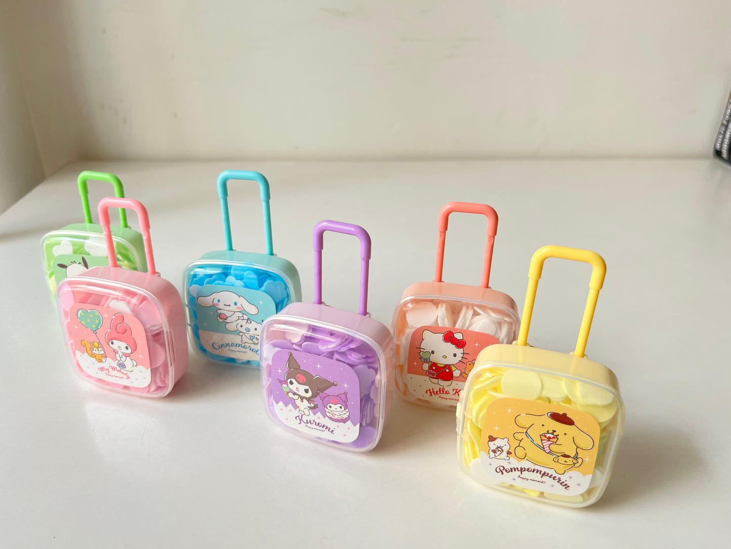 Sanrio Trolley Papersoap