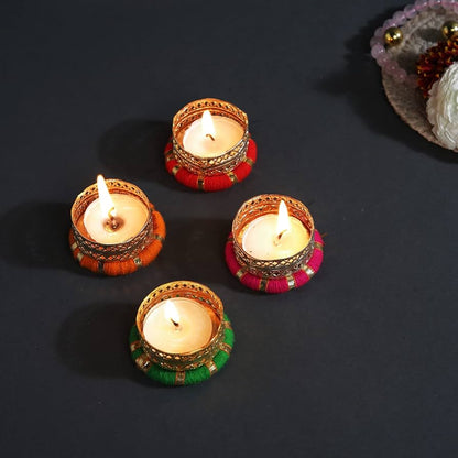 Decorative Tea-Light Candle Holders Pack