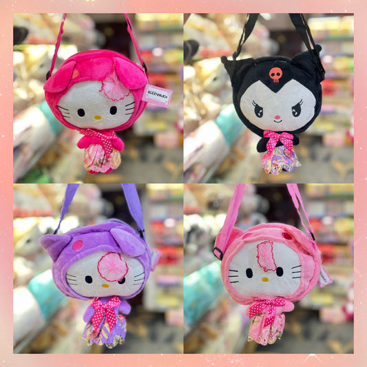 3D Sanrio Plushie Sling Bag