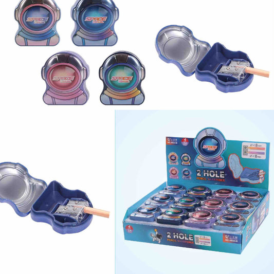 Astro Metal Dual Hole Sharpener