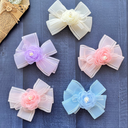 Floral Pastel Bows