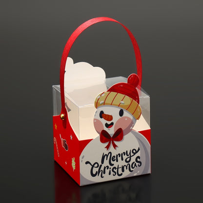 Christmas 3D Cutout Gift Box (Set of 4 Pcs)