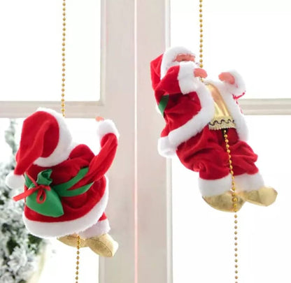 Rope Climbing Santa | Christmas Gift/Christmas Decor