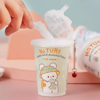 Cute Unicorn Sipper Wet Wipes