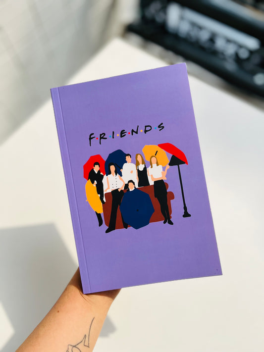 Friends Theme Diary/Notebook