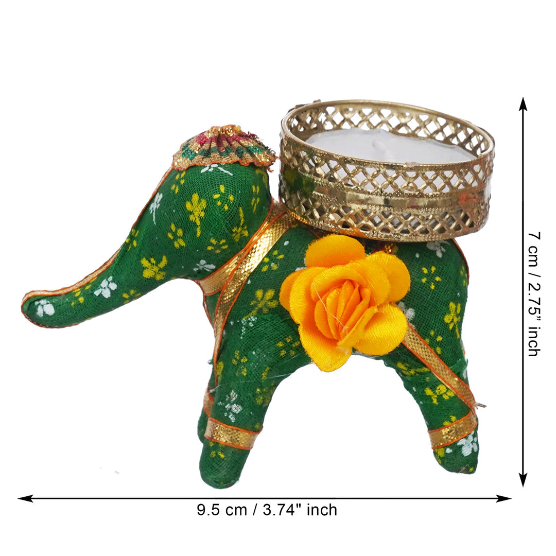 Elephant Tea-Light Candle Holder