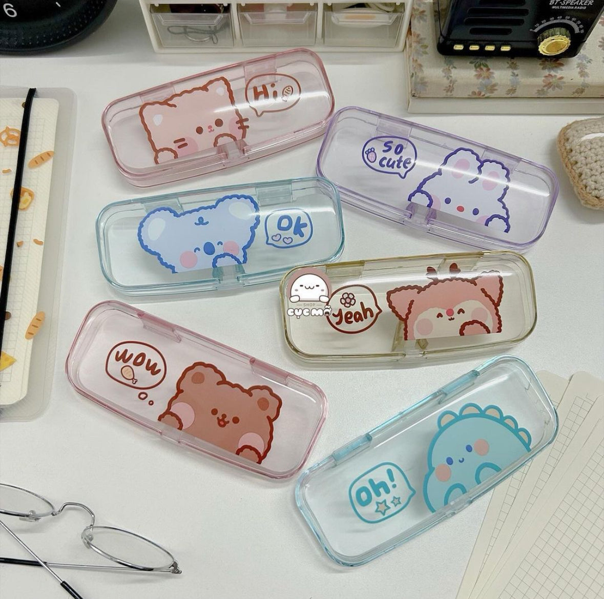 Kawaii Specs Case