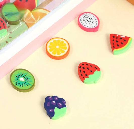 Mini Fruits Eraser