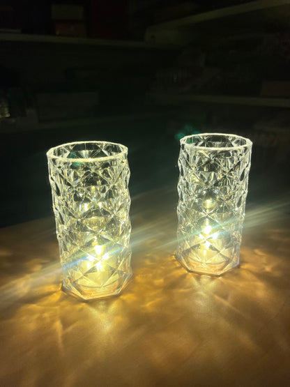 Crystal LED Spot Light Lamp