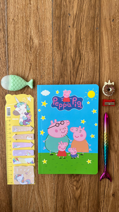 Peppa Pig Diary/Notebook