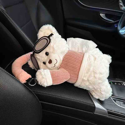 Pookie Teddy Bear Tissue Holder