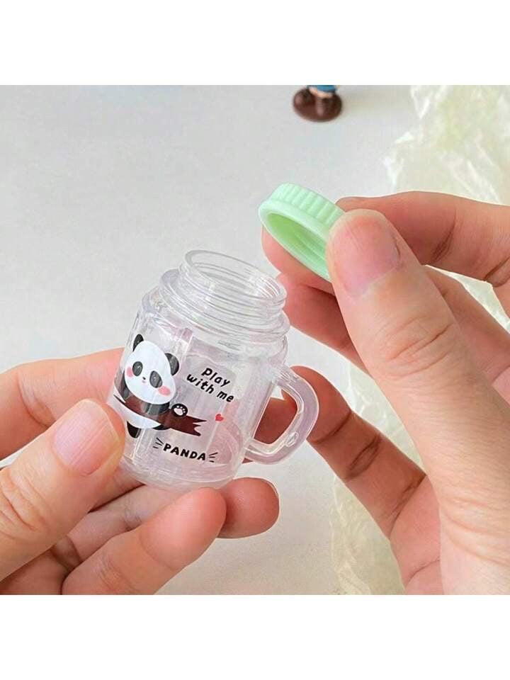 Panda Milk Mug Sharpener