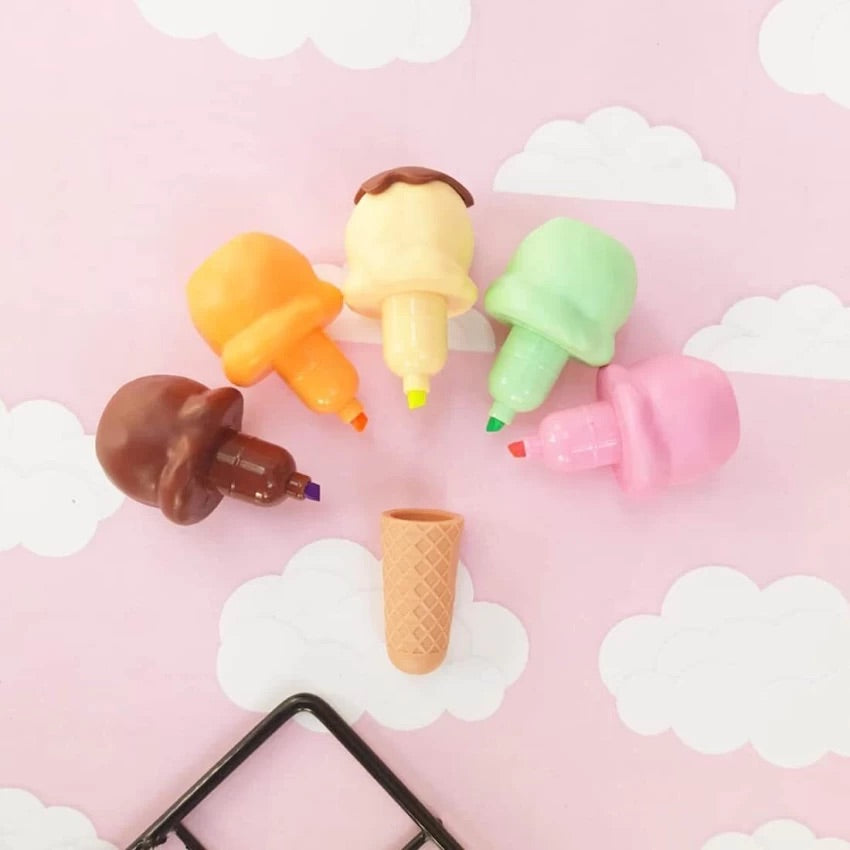 Ice Cream Stackable Highlighter