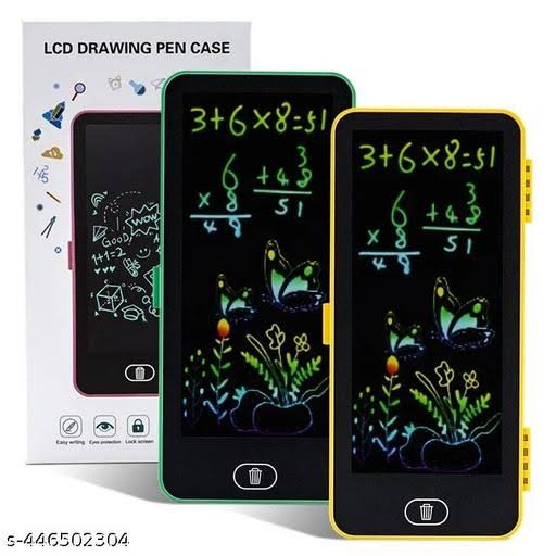 LCD Drawing Pencil Case | 2 in 1 Fun Gift Option