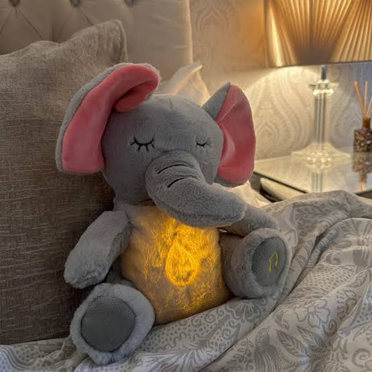Breathing Elephant Plushie