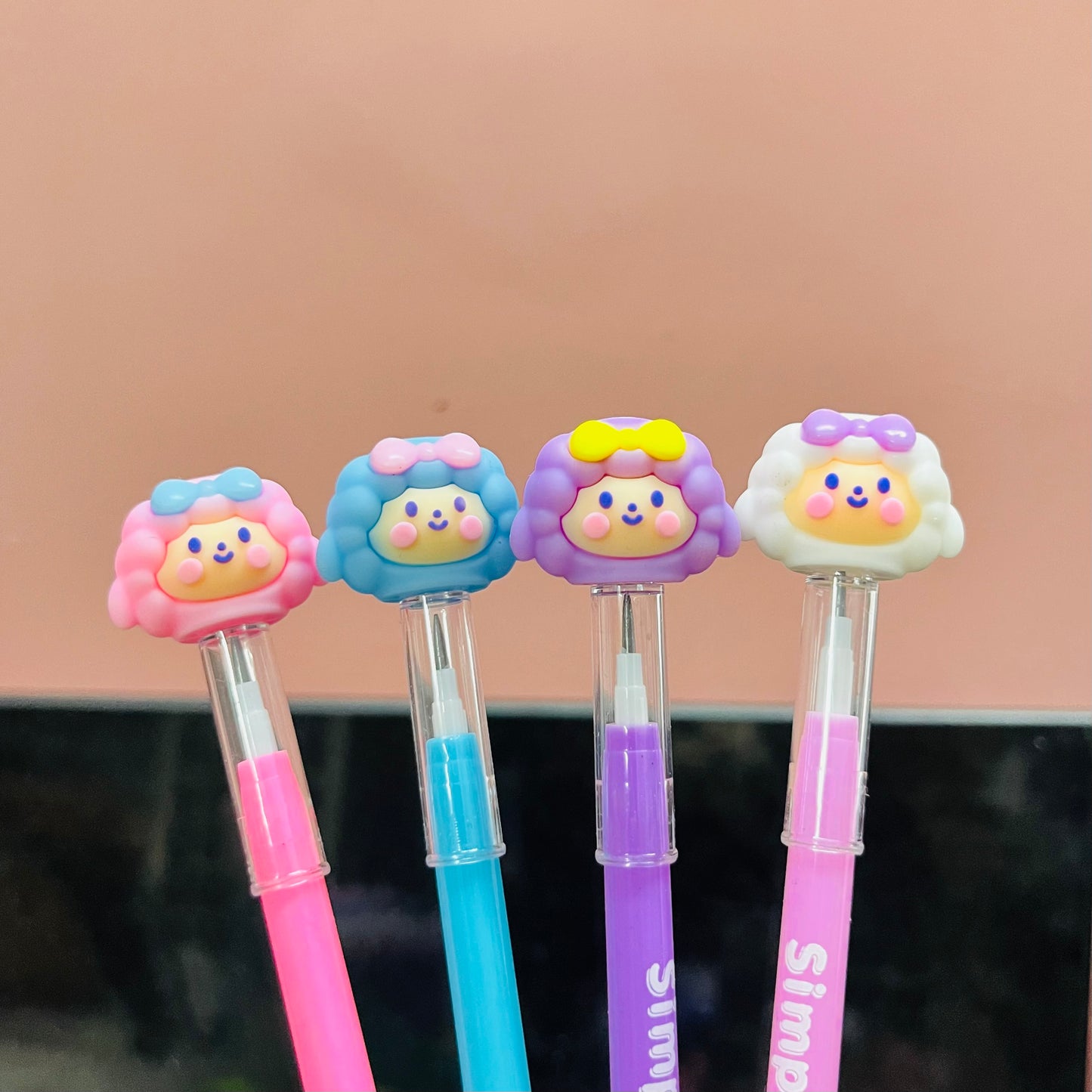 Baby Sheep Pencil (Set Of Pcs)