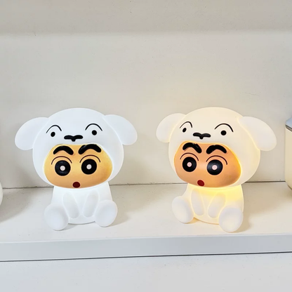 Cute Shinchan Mini Lamp