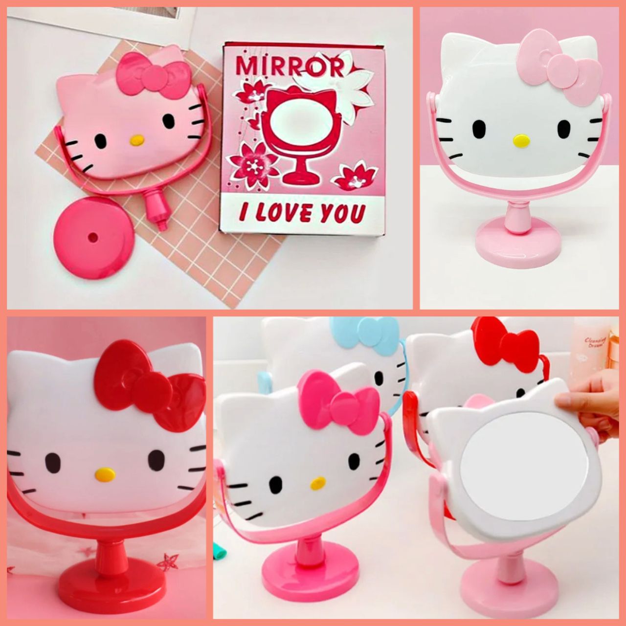 Hello Kitty Table Mirror