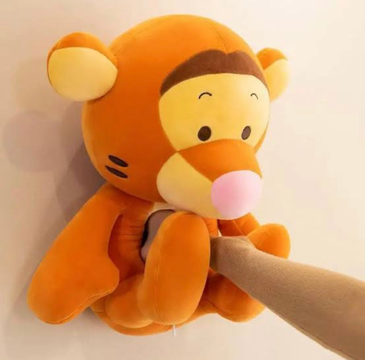 Cute Tiger Plushie Soft Toy