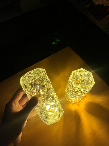 Mini Crystal Led Lamp