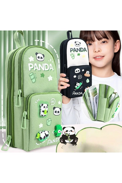 Panda Pouch with Charms