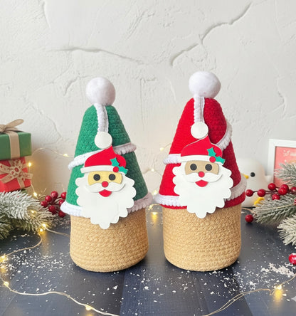 Little Santa Jute Basket