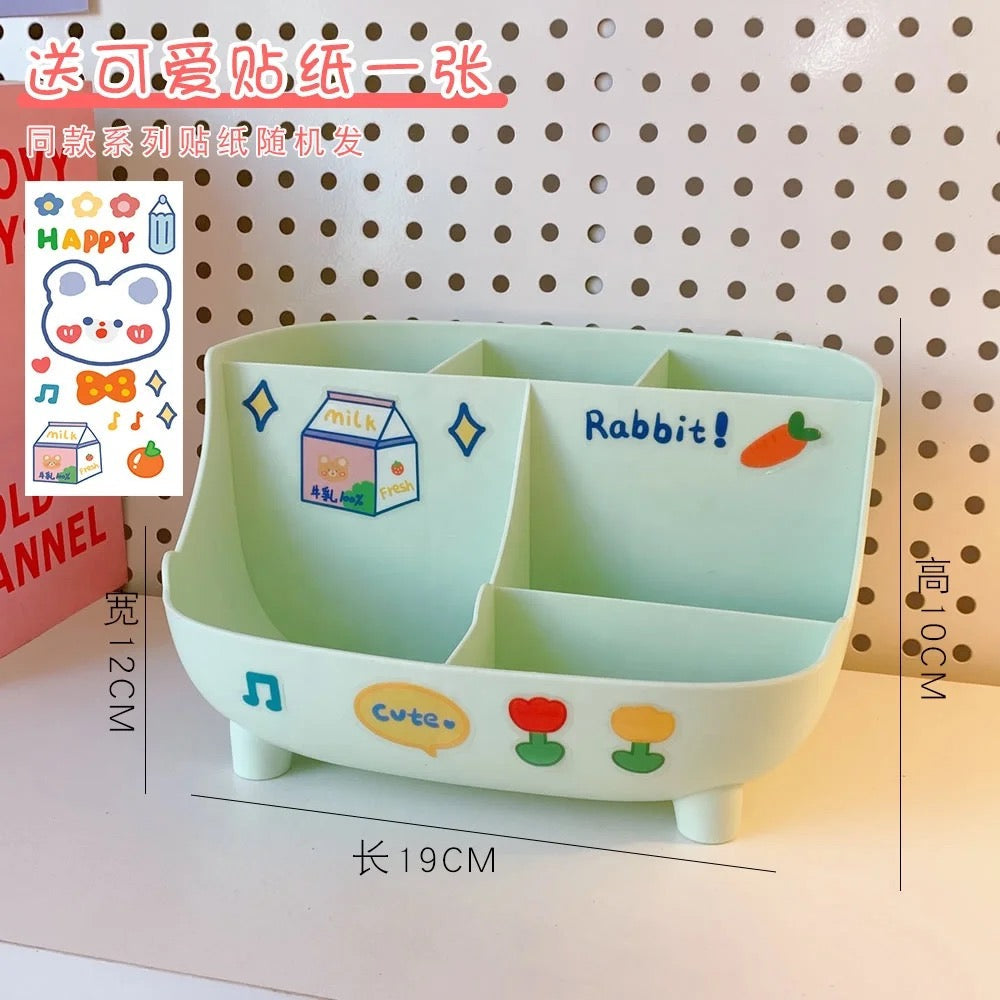 Kawaii Storage Box/Desk Organizer