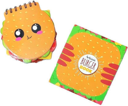 Burger Spiral Diary/Notebook