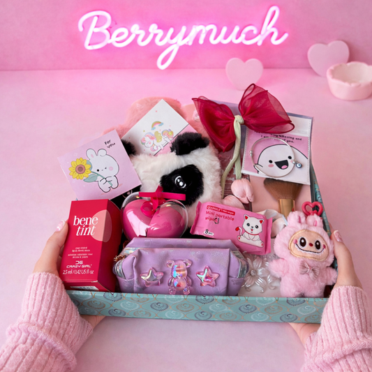 Valentine’s Pamper Hamper Basket for Her