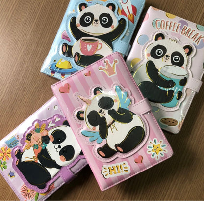 Panda Magnetic Diary