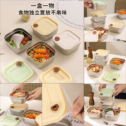 304 Steel Lunch Box - Travel Friendly Design