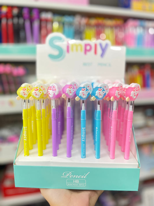 Ice Cream Pencil (Set Of Pcs)