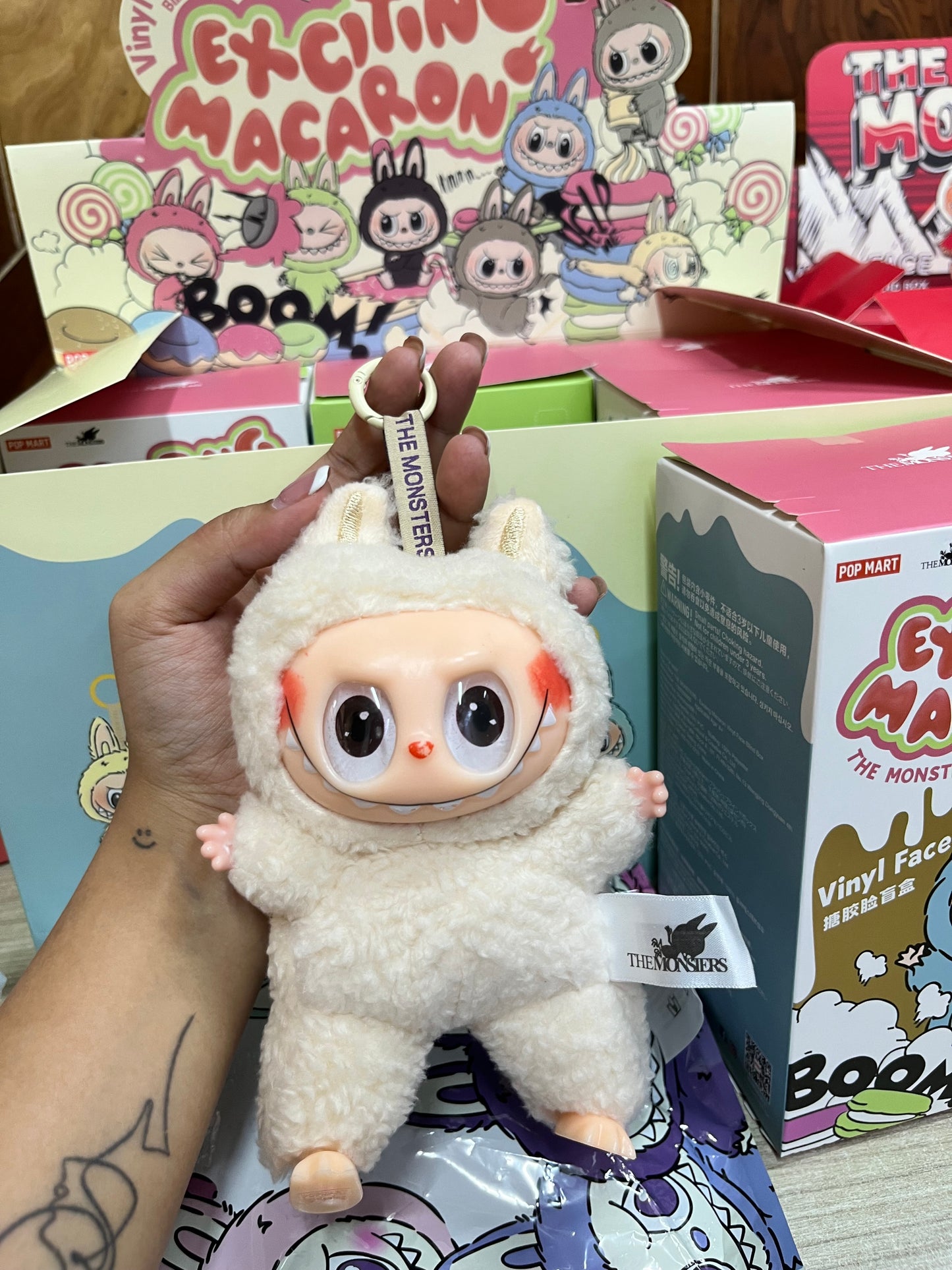 Macaron Edition Labubu