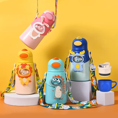 Kid's Insulated Fun Paradise Thermas /Bottle