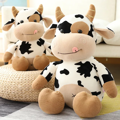 Standing Amul Cow Soft Toy