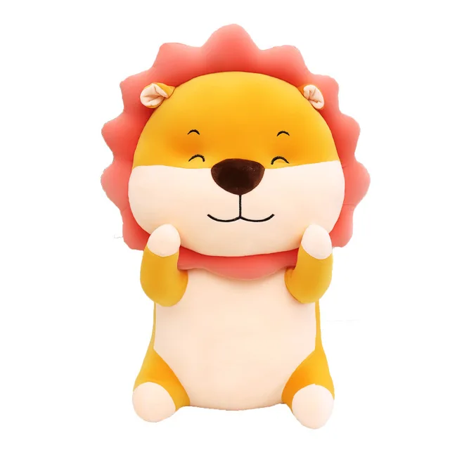 Flower Lion Soft Toy