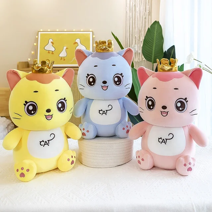 Queen Cat Soft Toy