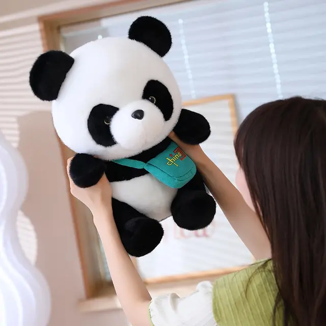 Sling Bag Panda Soft Toy