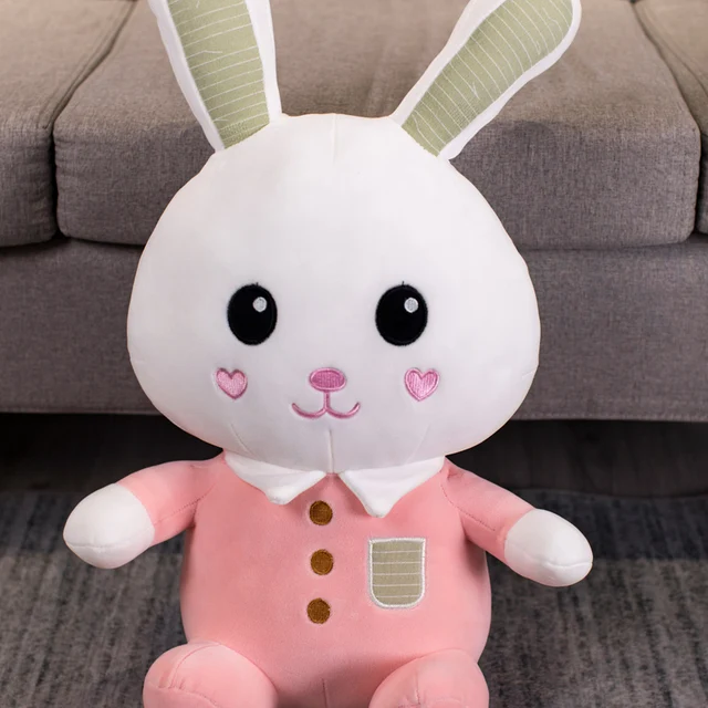 Pocket Bunny Soft Toy