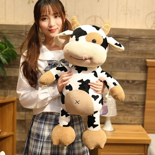 Standing Amul Cow Soft Toy