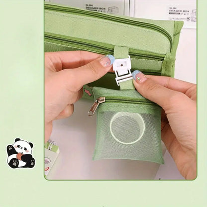 Cute Panda Pencil Pouch