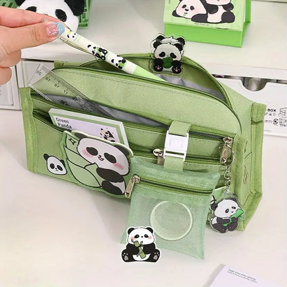 Cute Panda Pencil Pouch