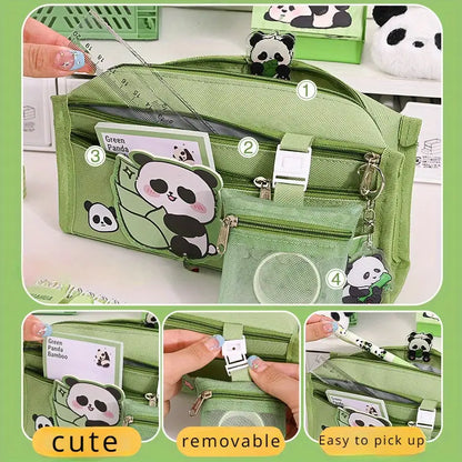 Cute Panda Pencil Pouch