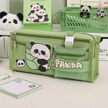 Cute Panda Pencil Pouch