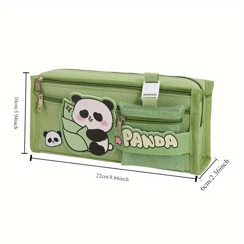 Cute Panda Pencil Pouch