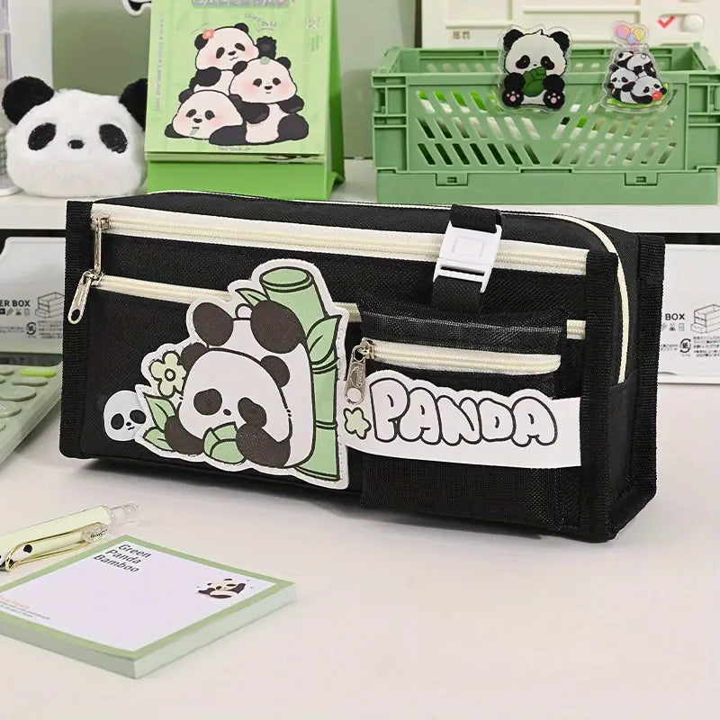 Cute Panda Pencil Pouch