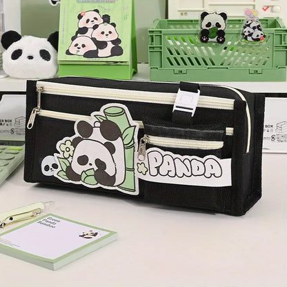 Cute Panda Pencil Pouch