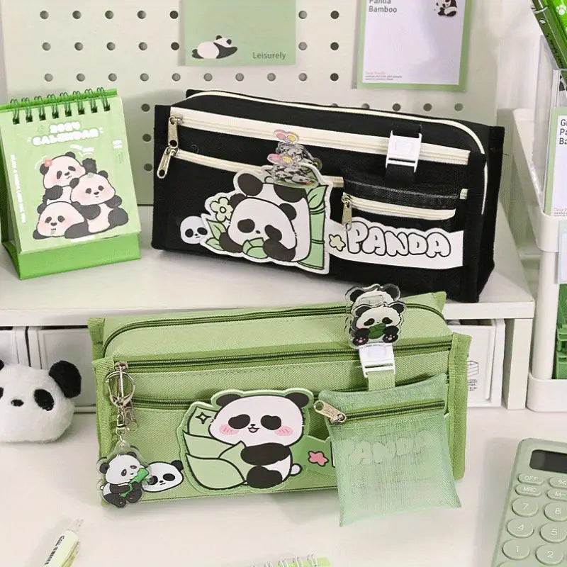 Cute Panda Pencil Pouch