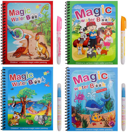 Magic Water Books Set | Kanjak Gift Pack